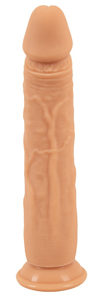 European Lover Silicone realistisk dildo med sugekop – 23 cm