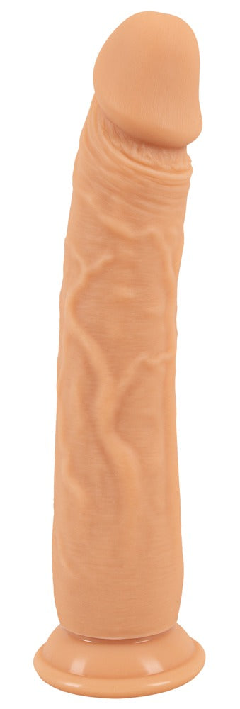 European Lover Silicone realistisk dildo med sugekop – 23 cm