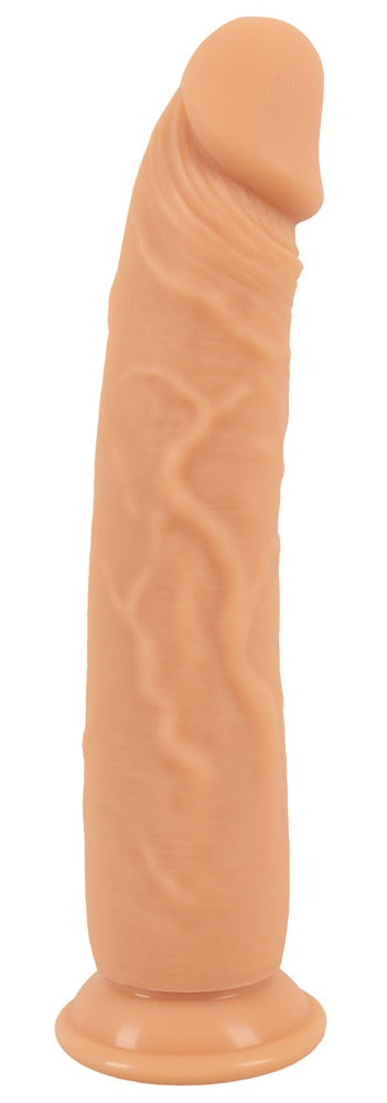 European Lover Silicone realistisk dildo med sugekop – 23 cm