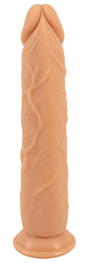 European Lover Silicone realistisk dildo med sugekop – 23 cm
