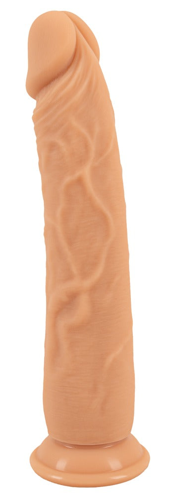 European Lover Silicone realistisk dildo med sugekop – 23 cm
