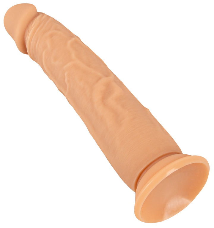 European Lover Silicone realistisk dildo med sugekop – 23 cm