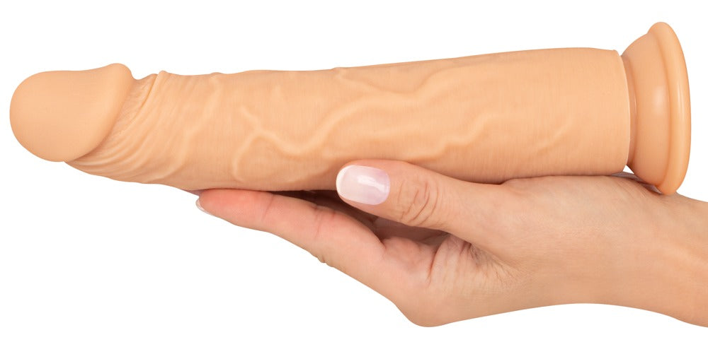 European Lover Silicone realistisk dildo i silikone med 23 cm længde