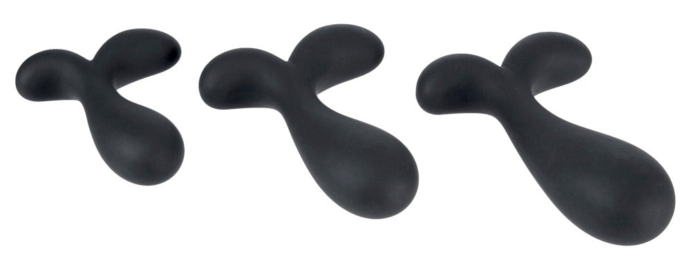 ANOS 3‑Piece Butt Plug Training Set