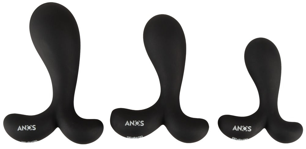 ANOS 3‑Piece Butt Plug Training Set
