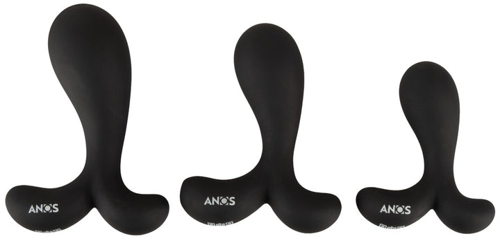 ANOS 3‑Piece Butt Plug Training Set