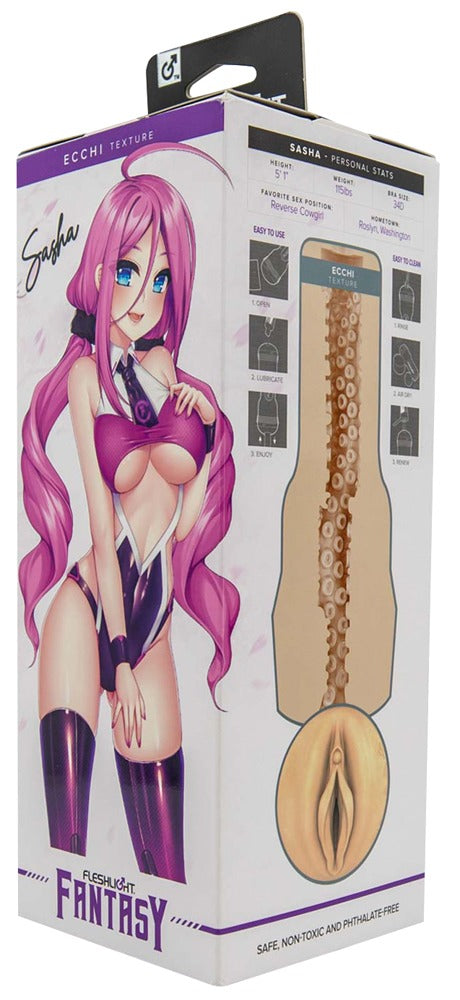 Sasha Nakamoto Ecchi Masturbator – Fleshlight