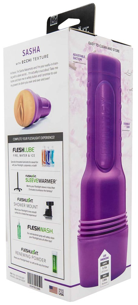 Sasha Nakamoto Ecchi Masturbator – Fleshlight