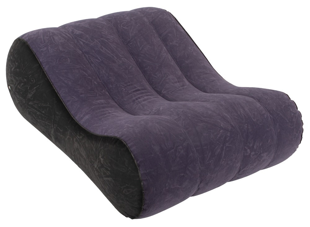 Oppustelig Love Pillow med Velourfinish – You2Toys