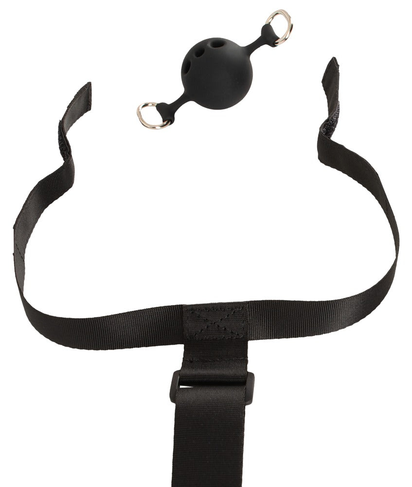 Bad Kitty Bondage Set med Anal Hook &amp; Mouth Gag - EternaNordic