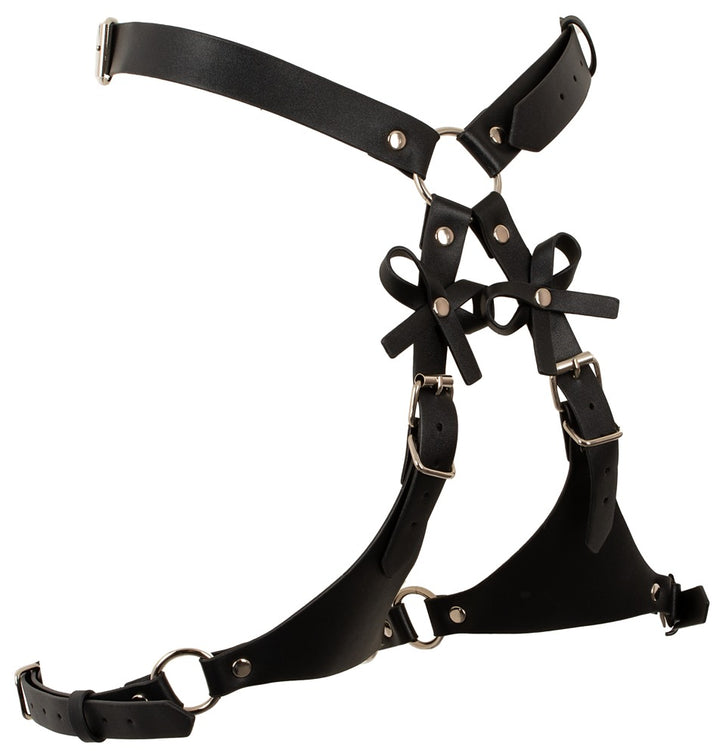 Bad Kitty Body Harness med Cuffs - EternaNordic