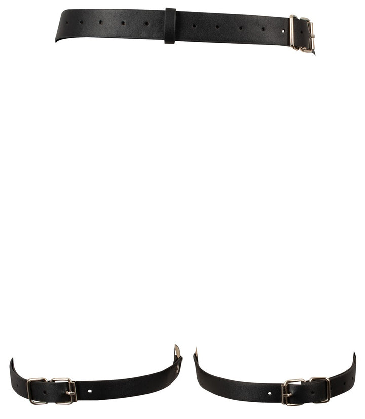 Bad Kitty Body Harness med Cuffs - EternaNordic