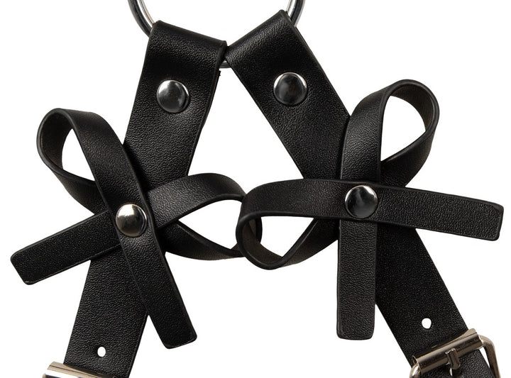 Bad Kitty Body Harness med Cuffs - EternaNordic