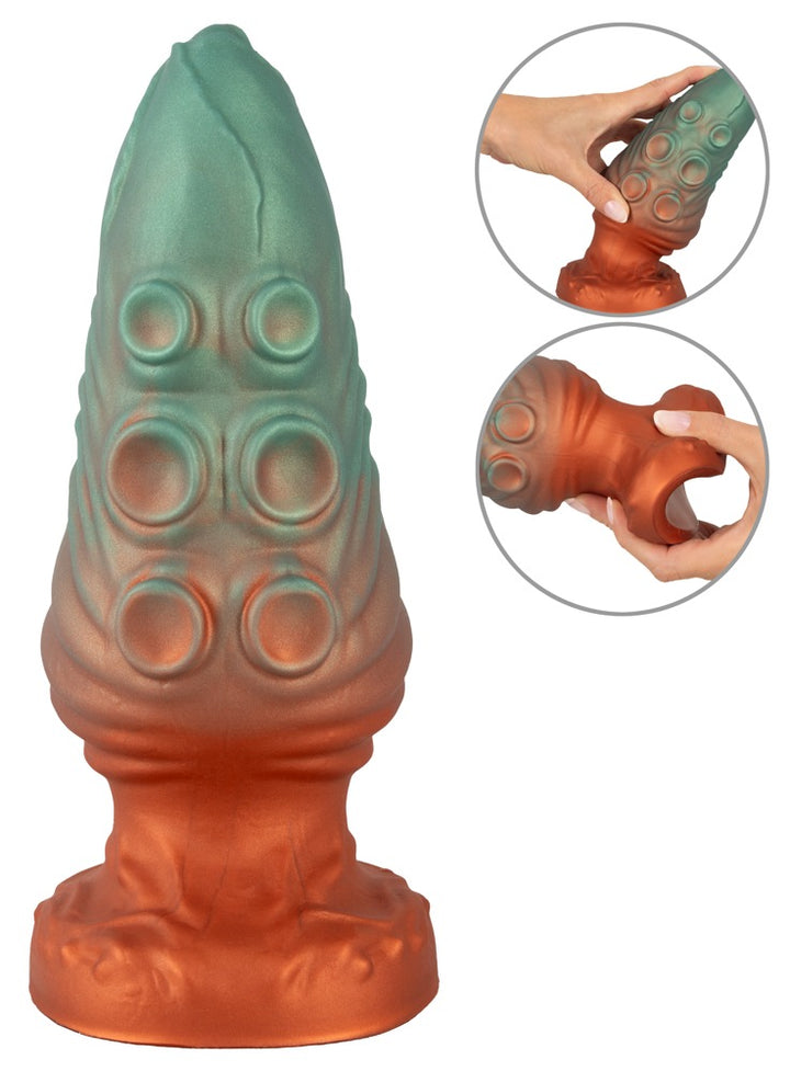 Atlantis Anal Plug – Fantasidesign i Flydende Silikone