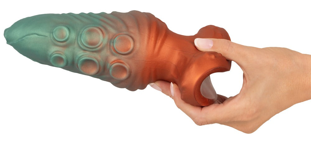 Atlantis Anal Plug – Fantasidesign i Flydende Silikone