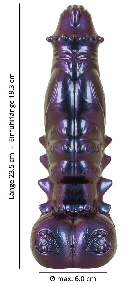 Beasty Cocks Tech-Zilla Bang Fantasy Dildo med Sugekop