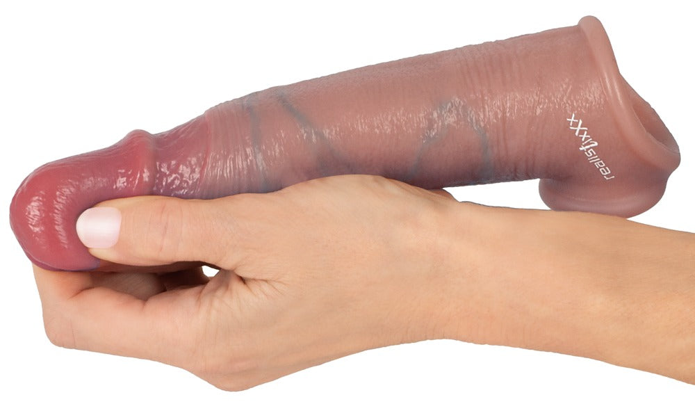 Penissleeve med Kuglering