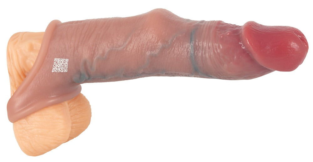 Penissleeve med Kuglering