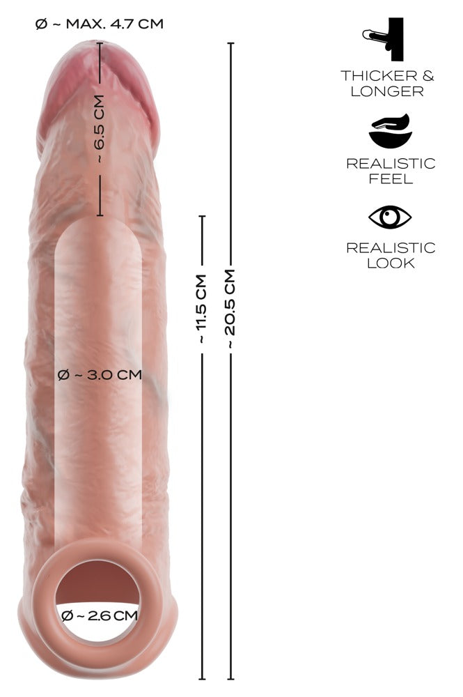 Penissleeve med Kuglering