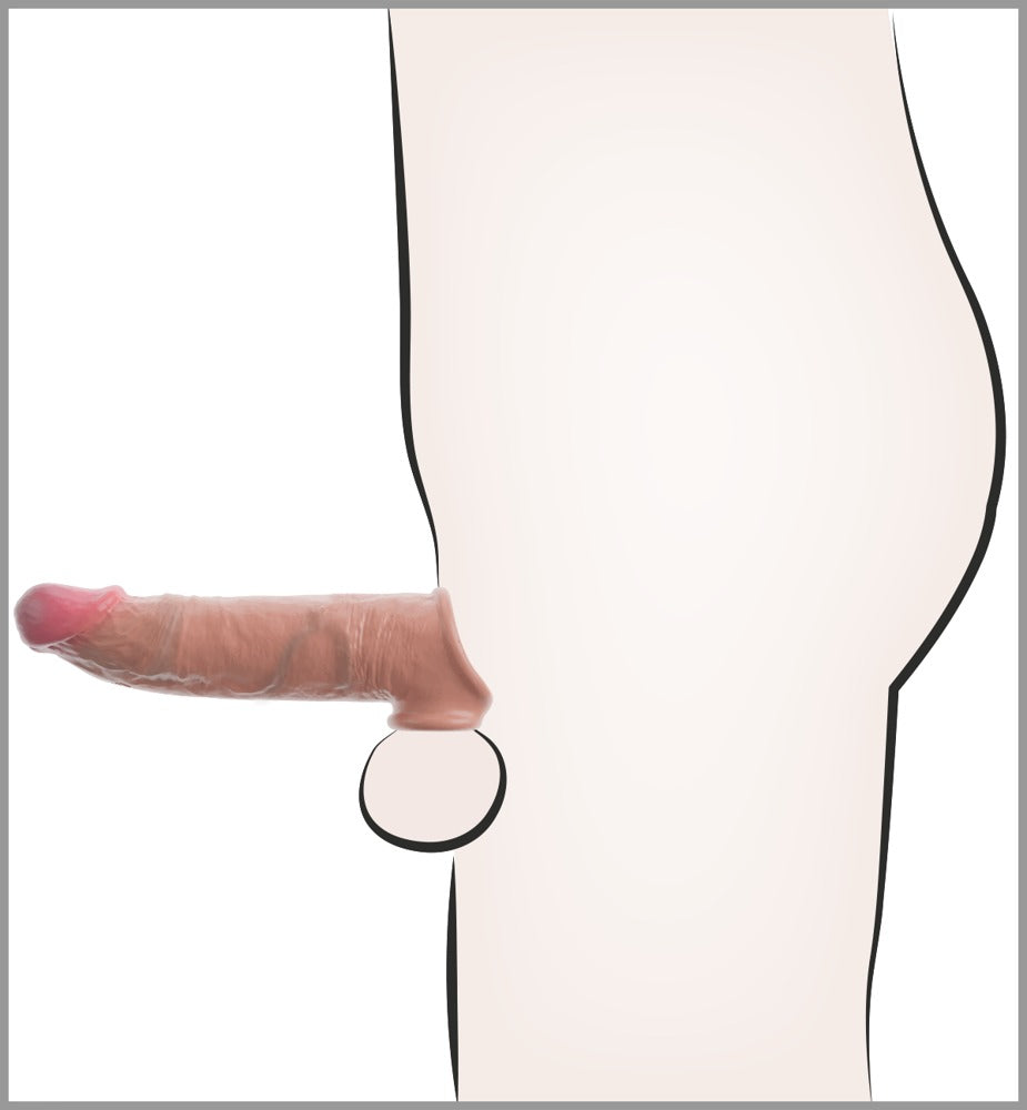 Penissleeve med Kuglering