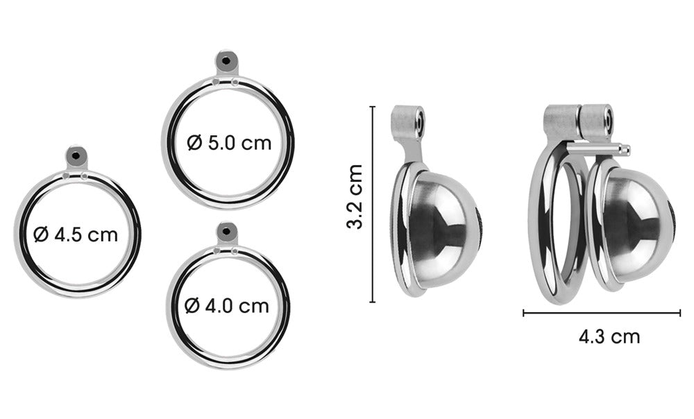 Fetish Collection Mini Cock Cage i Metal