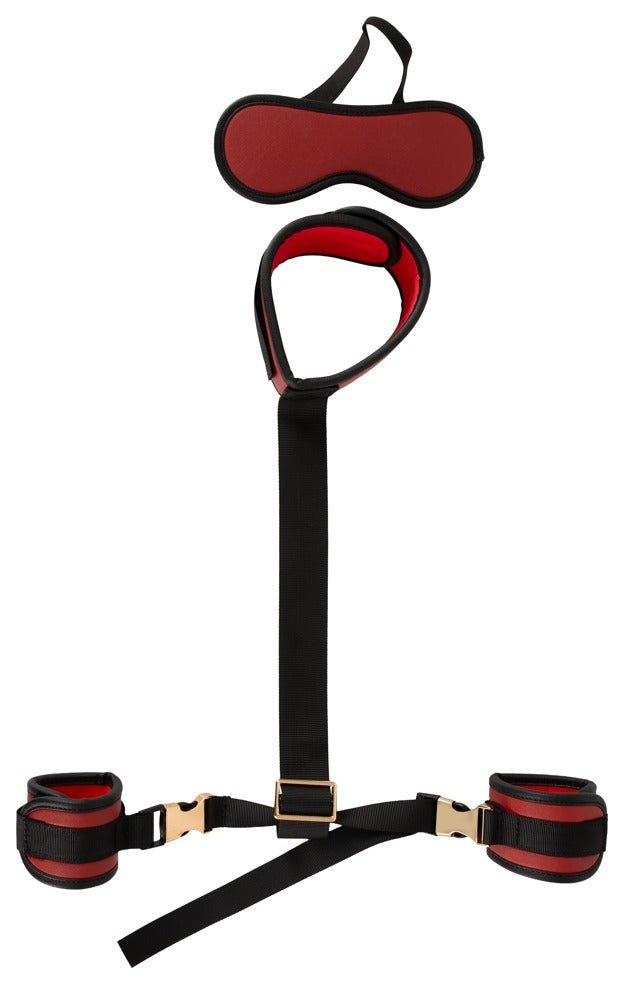 Bad Kitty Neck to Wrist Bondage Set - EternaNordic