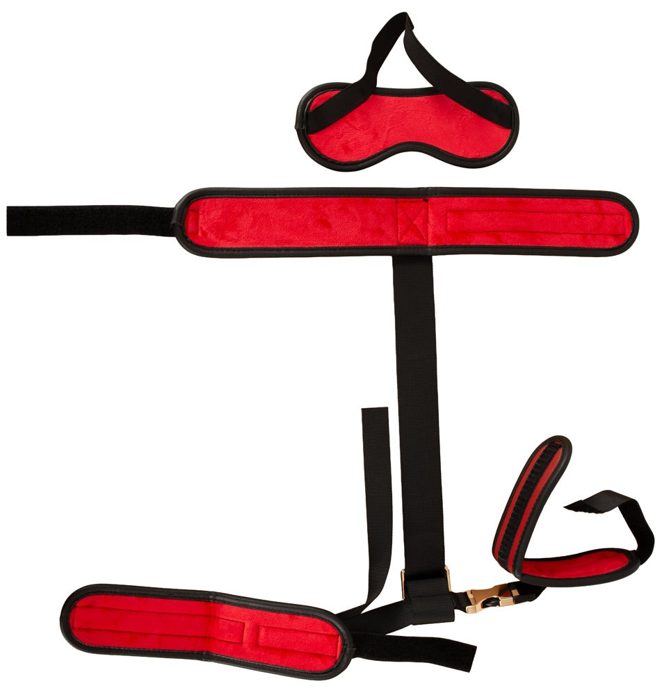 Bad Kitty Neck to Wrist Bondage Set - EternaNordic