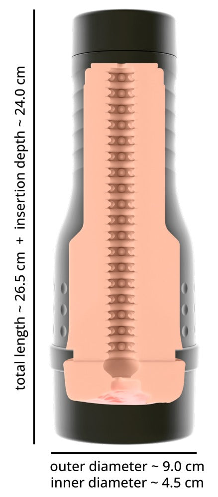 Rebel V-Stroker Realistisk Masturbator