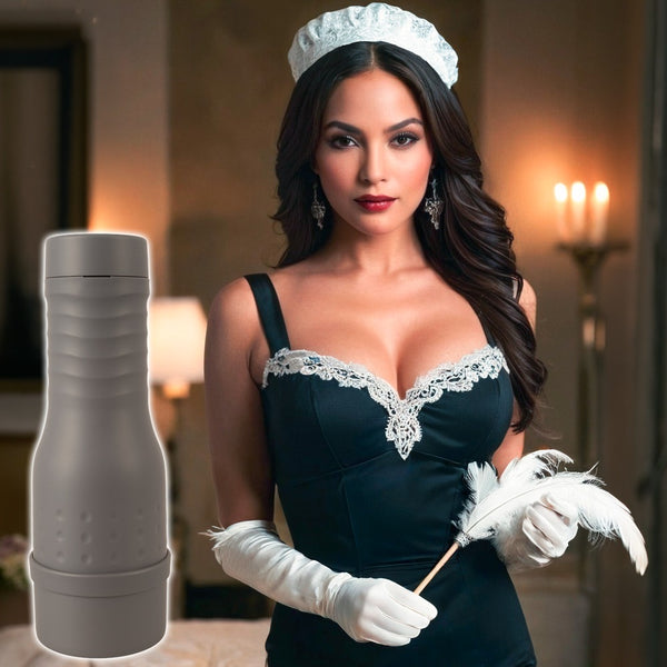 Rebel V-Stroker Realistisk Masturbator