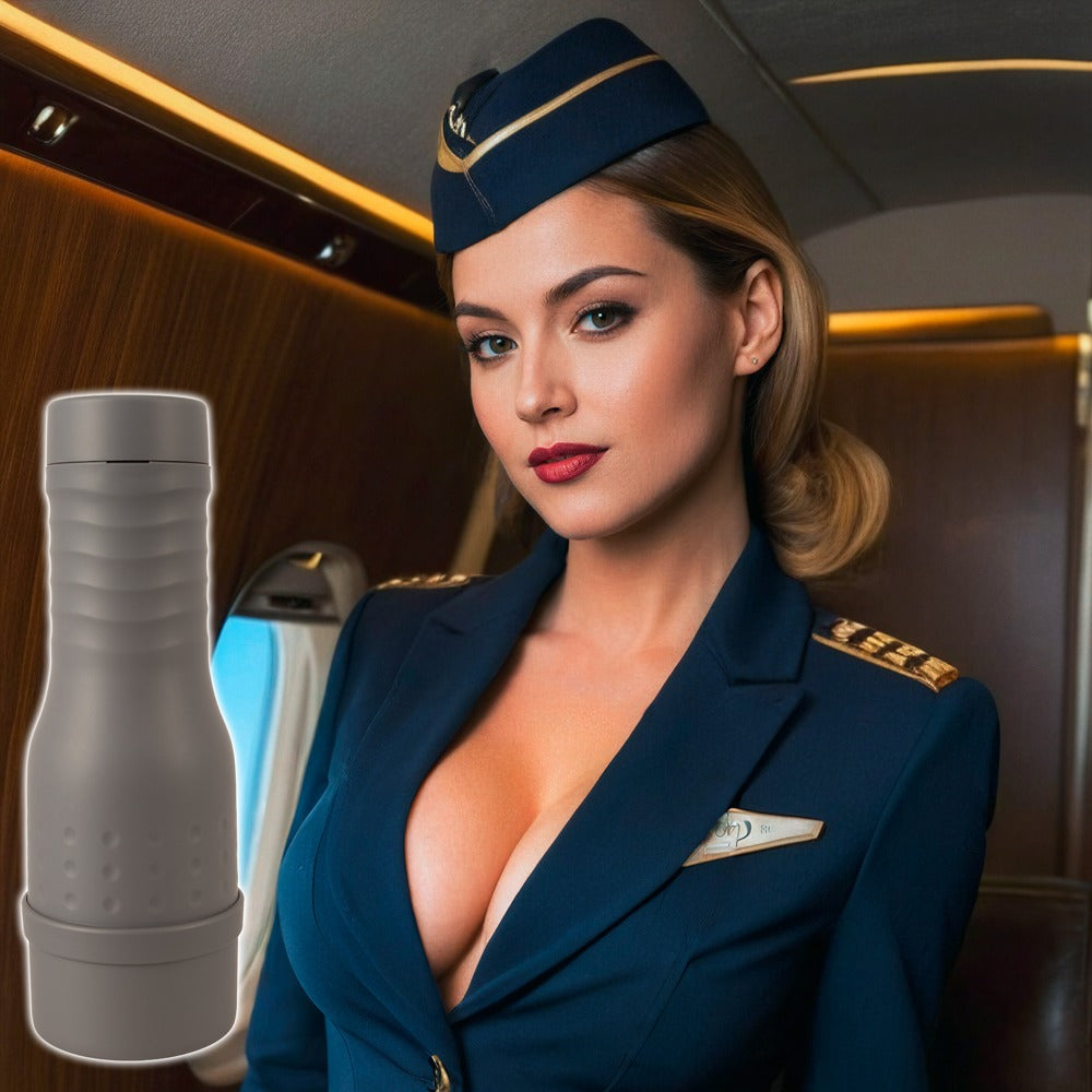 Rebel V-Stroker Realistisk Masturbator