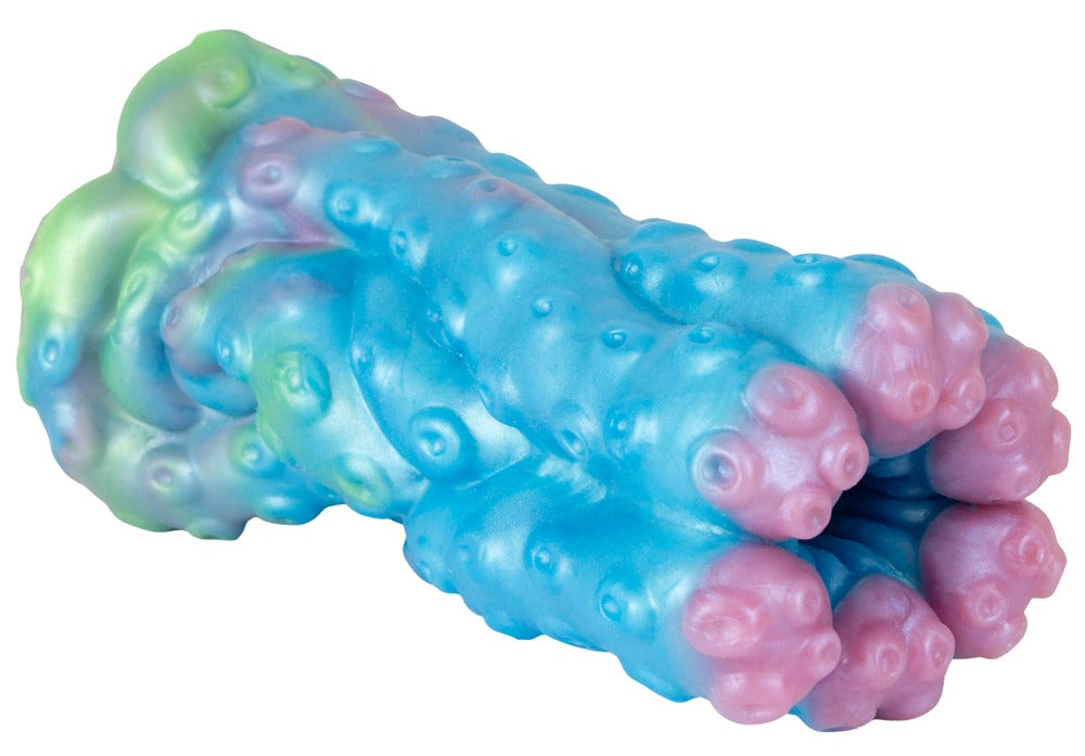 Beasty Cocks Cecaelia Stroker Masturbator i Liquid Silicone