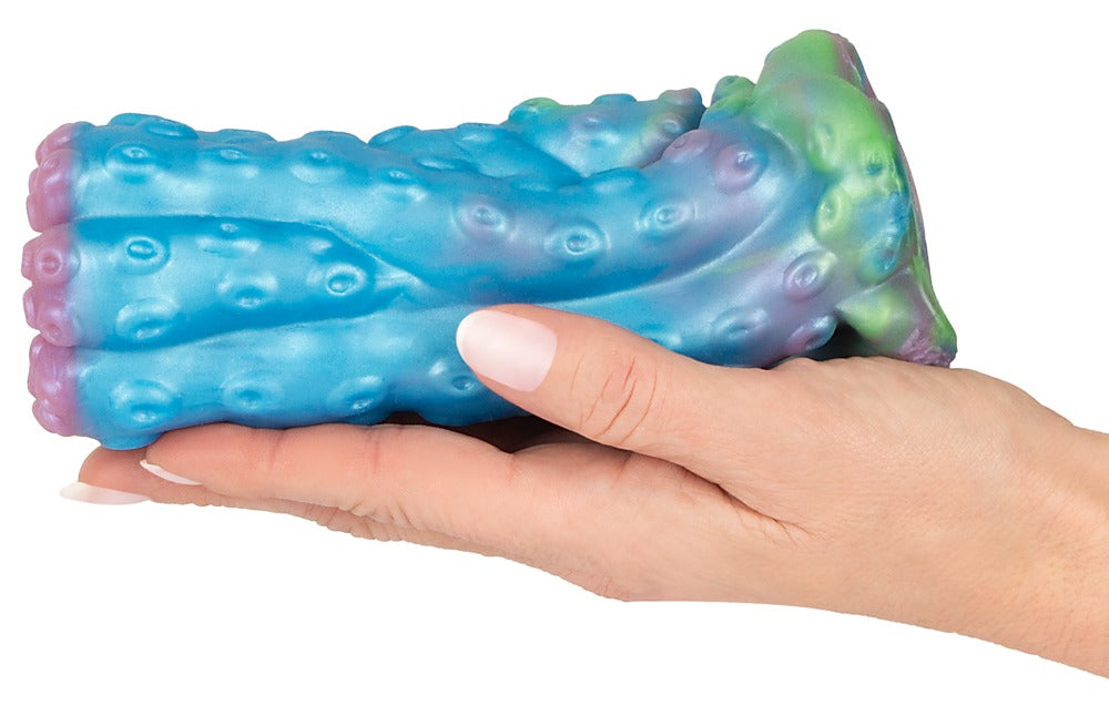 Beasty Cocks Cecaelia Stroker masturbator i Liquid Silicone med tentakeldesign