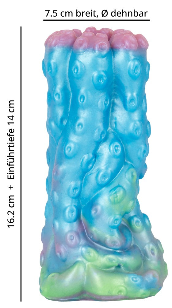 Beasty Cocks Cecaelia Stroker Masturbator i Liquid Silicone