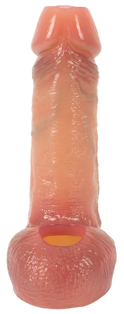 RealSleeve Intense – Cock &amp; Ball Sleeve i Silikone