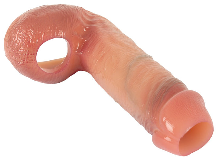 RealSleeve Intense – Cock &amp; Ball Sleeve i Silikone