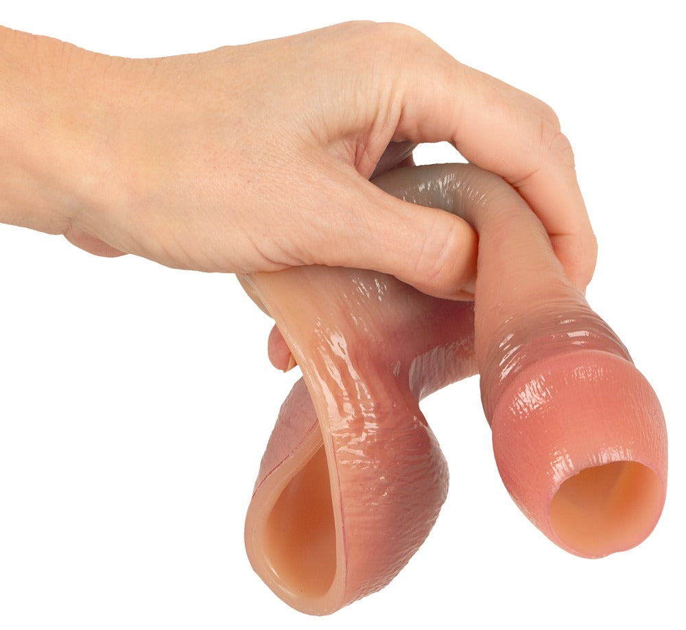 RealSleeve Intense – Cock &amp; Ball Sleeve i Silikone