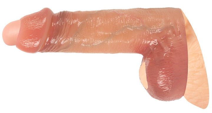 RealSleeve Intense – Cock &amp; Ball Sleeve i Silikone