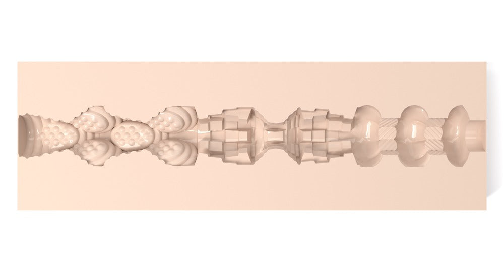 Fleshlight Kayley Gunner Fully Loaded – realistisk masturbator med tekstureret sleeve