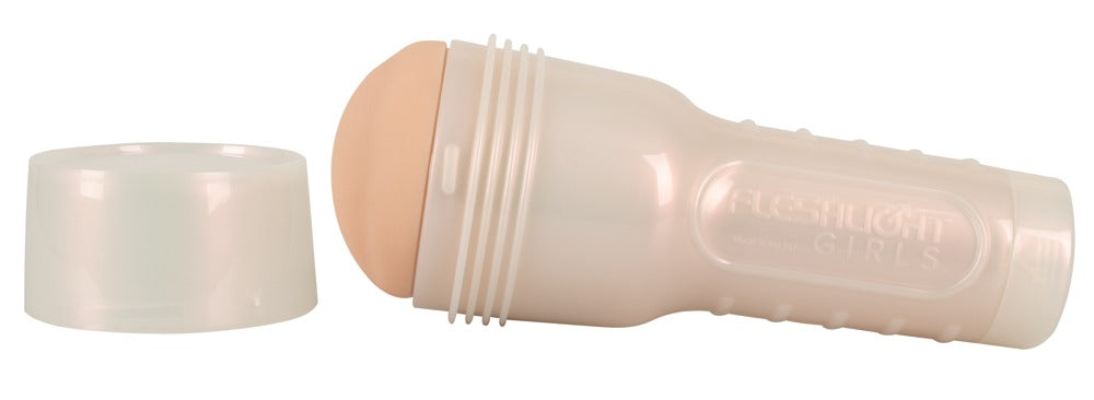 Fleshlight Kayley Gunner Fully Loaded – realistisk masturbator med tekstureret sleeve