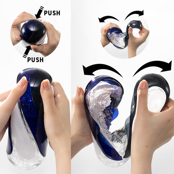 TENGA Flip 360 Masturbator – 360° Stimulation