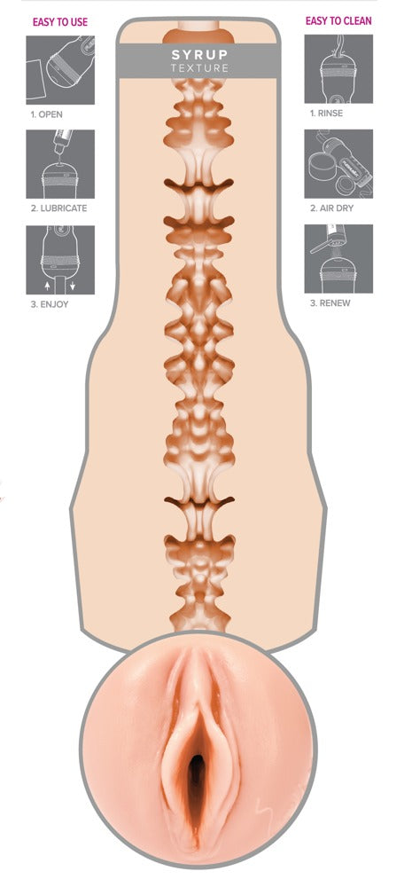 Emma Hix Syrup Masturbator – Fleshlight