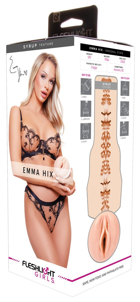 Emma Hix Syrup Masturbator – Fleshlight