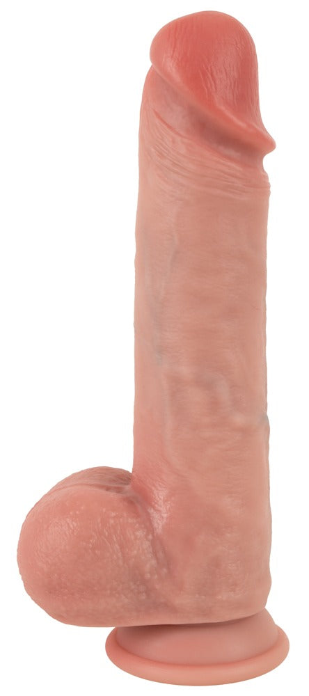Realistixxx RealMan realistisk silikonedildo med total længde på 25,5 cm