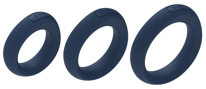 SVAKOM Triooo Liquid Silicone penisring med blød og fleksibel konstruktion
