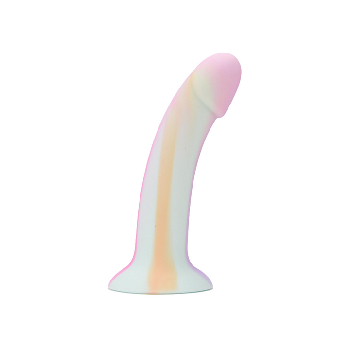 Mina Minty Silicone Dildo med sugekop