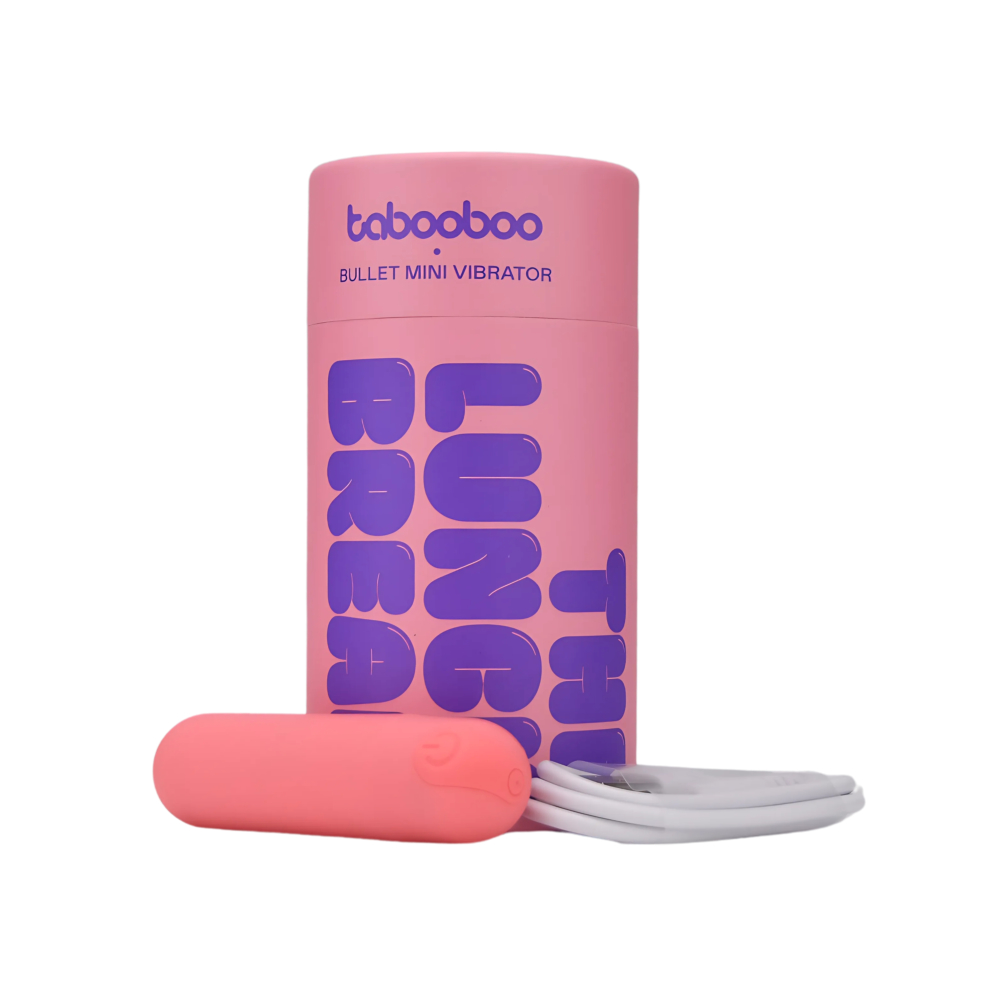 Mini bullet vibrator med 10 funktioner