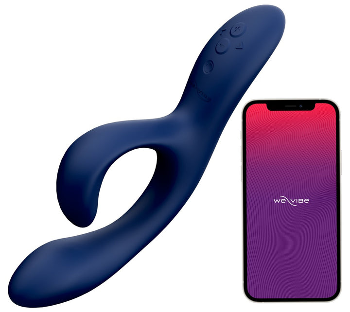 Fleksibel klitorisarm på We-Vibe Nova 2 følger kroppens bevægelser