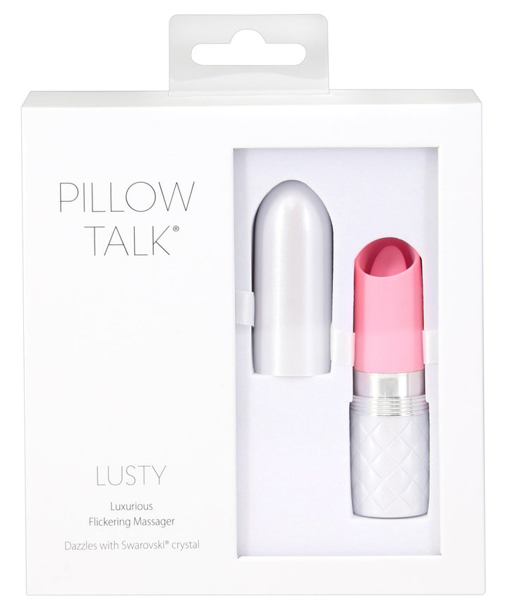 Pillow Talk Lusty – Luksuriøs Lipstick-Vibrator - EternaNordic