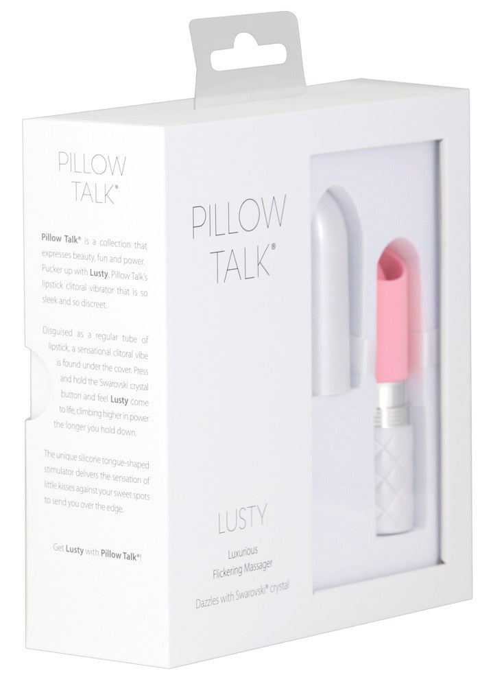 Pillow Talk Lusty – Luksuriøs Lipstick-Vibrator - EternaNordic