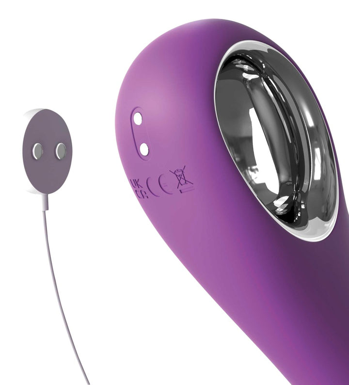Her Ultimate Pleasure Pro – G-Spot Vibrator med Klitoris Suction & Tongue Stimulator